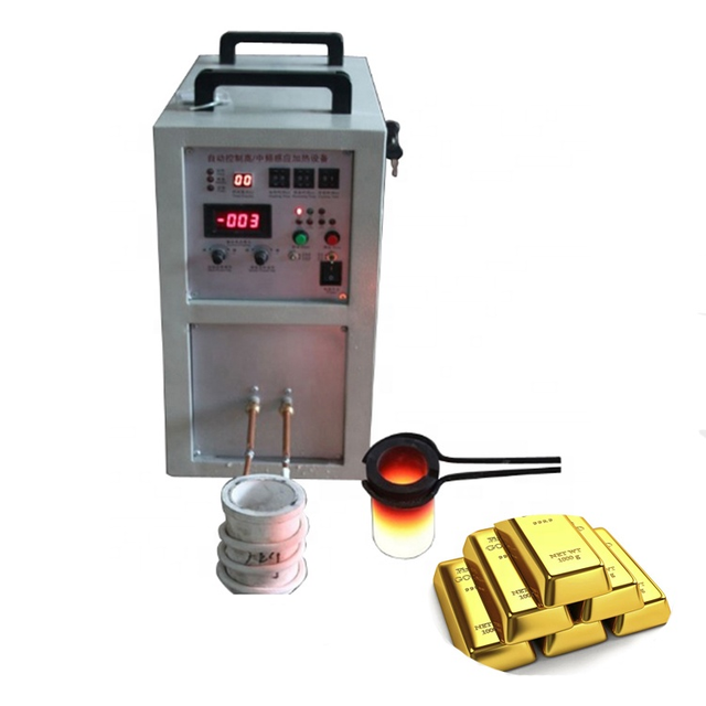 4KG Gold Silver Melting Machine Portable Gold Melting Machine Electric
