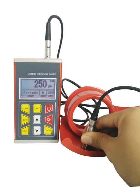 Car Paint Tester Coating Thickness Gauge Portable Coating Thickness Tester