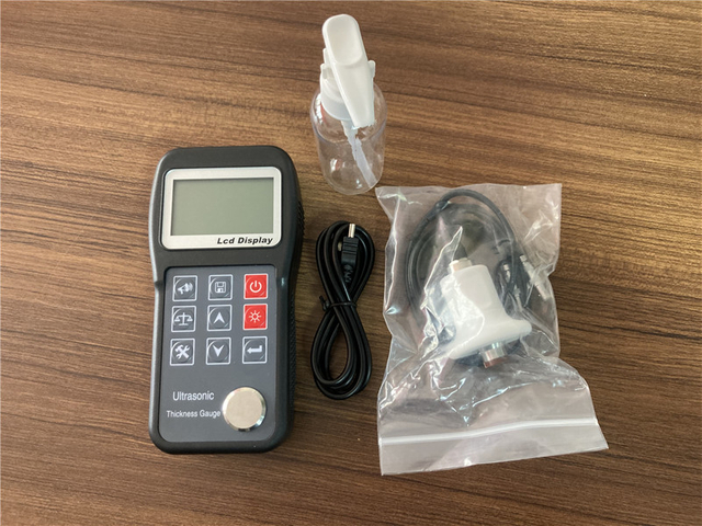 KT320 Ultrasonic Thickness Gauge Meter for Material Portable Ultrasonic Thickness Tester