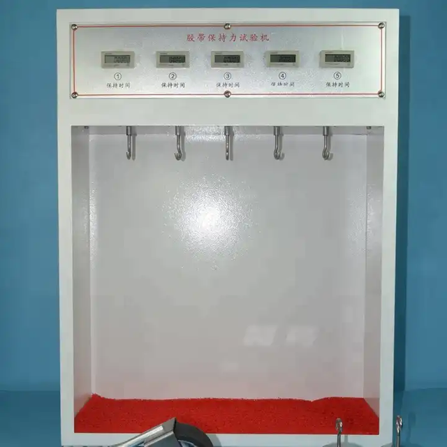 LCD Display Room Temperature Tape Retentivity Testers For Medical Patches