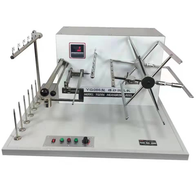 Textile Industry Digital Electronic Yarn Count Length Tester for Lab
