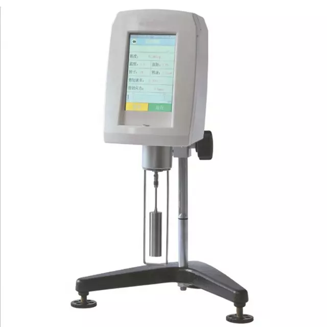 Touch Screen Brookfield Viscometer 1.0-100,000 MPa.s Rotational Viscometer Price