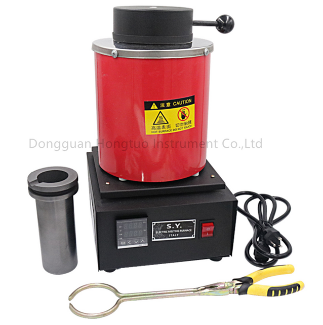 1400W Gold And Silver Smelter Electric Gold Melting Machine