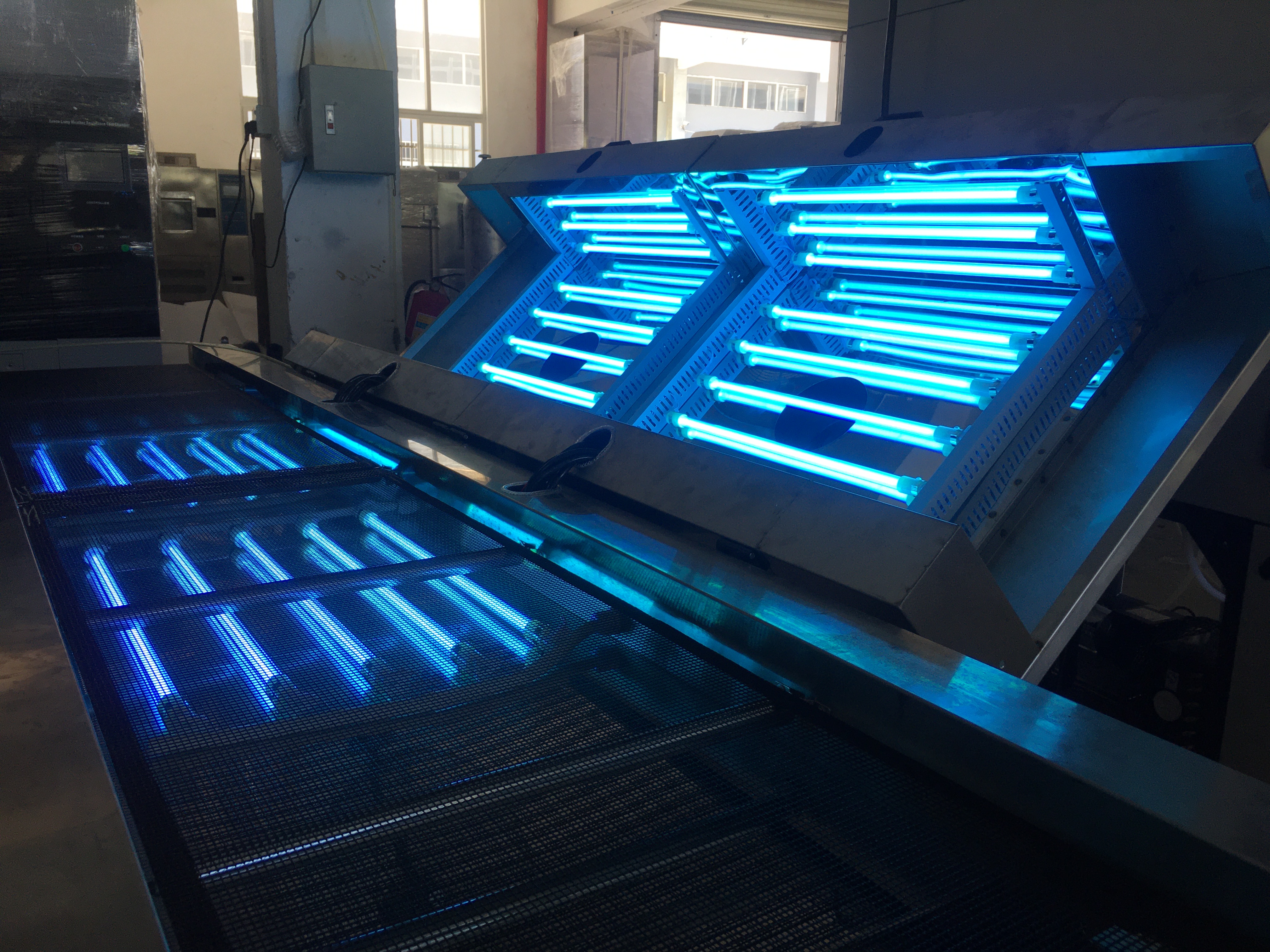 New UV Sterilization Equipment Manufacture UV Disinfection Chamber