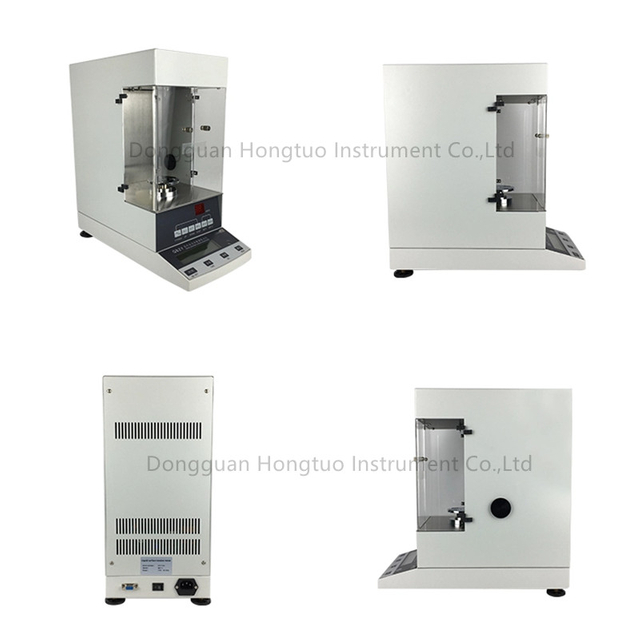 Automatic Oil Interfacial Tension Tester Printing Ink Liquid Surface Tensiometer