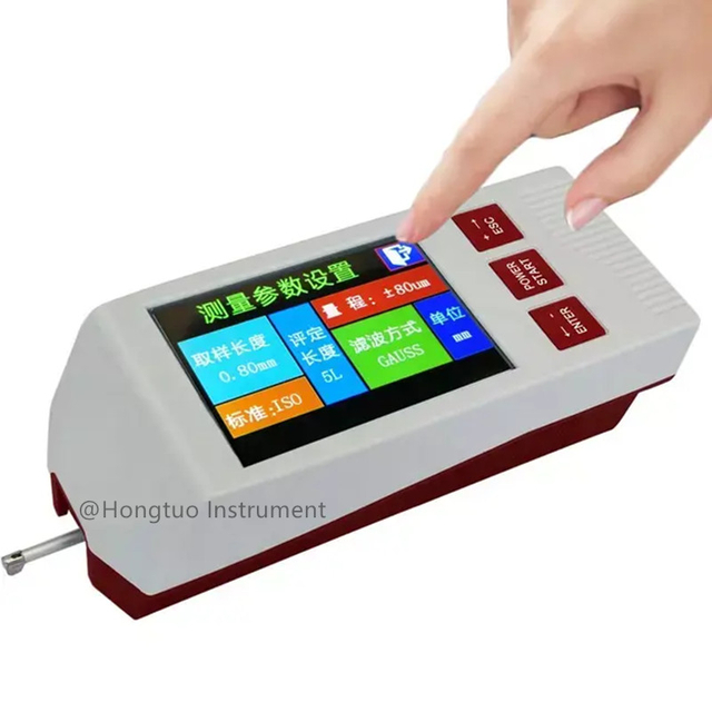 KR310 Portable Surface Roughness Tester High Accuracy Surface Roughness Meter