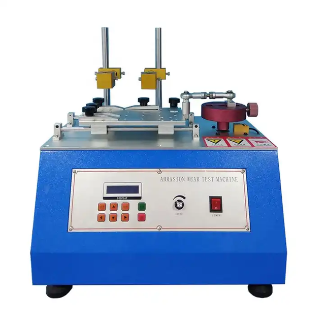 Multi-functional Coating Surface Alcohol Rubber Abrasion Testing Machine