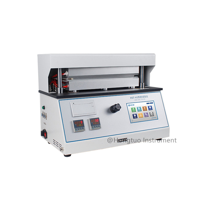 ASTM F2029 Heat Seal Tester Machine Plastic Films Packaging Heat Sealer