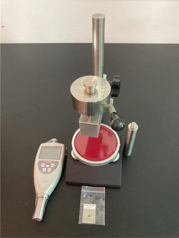 ASTM D2240 Shore A Hardness Tester Natural Rubber Shore A Durometer