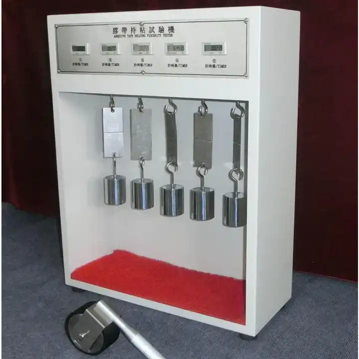 ASTM D3654 Microcomputer Room Temperature Tape Adhesive Retention Tester