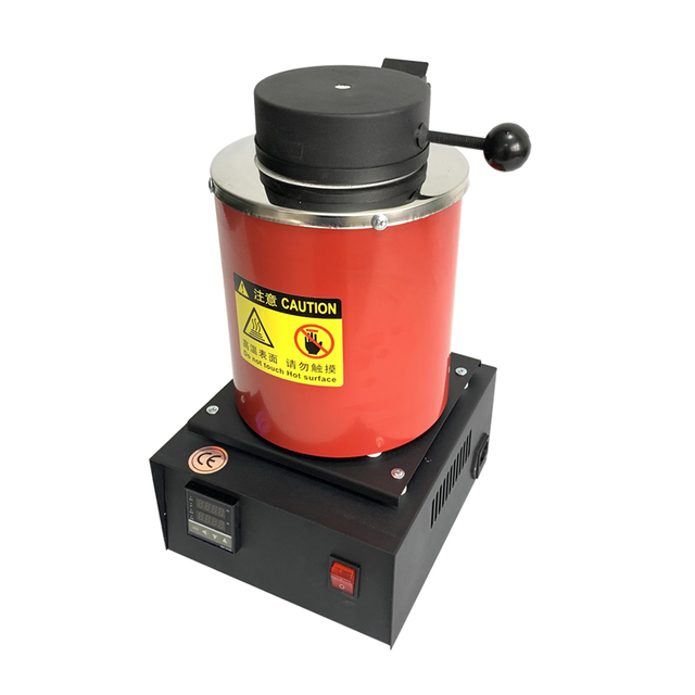 1KG Gold Smelting Equipment for Sale Gold Smelter Furnace for Gold, Silver, Copper