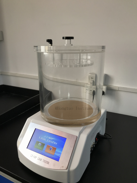 Automatic Package Vacuum Leak Tester High Accuracy Vacuum Seal Leak Detector for Daily Chemical