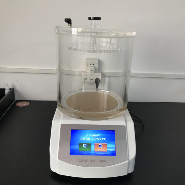 Daily Chemical Vacuum Air Leakage Tester Pharmaceutical Air Leakage Test Equipment