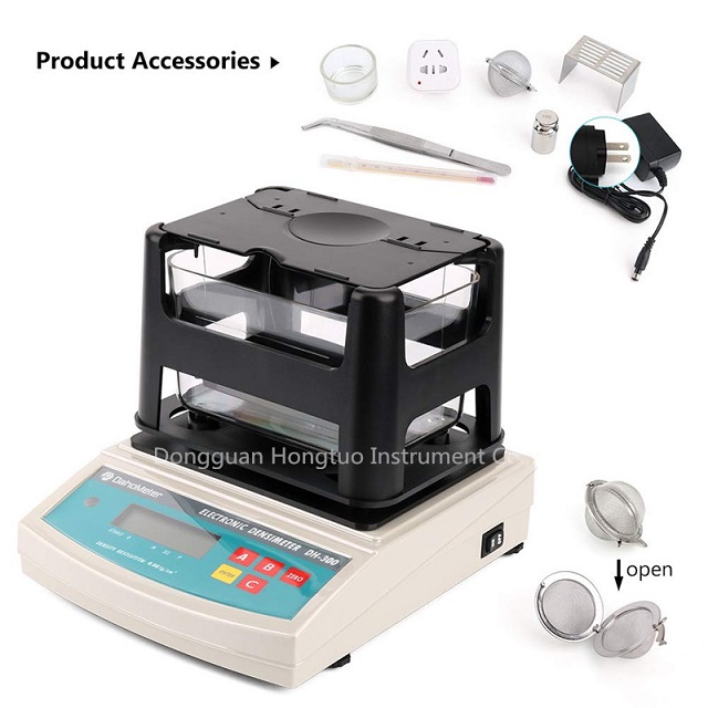 DahoMeter Most Popular Rubber Density Gauge, Rubber Density Meter, Rubber Density Tester DH-3000