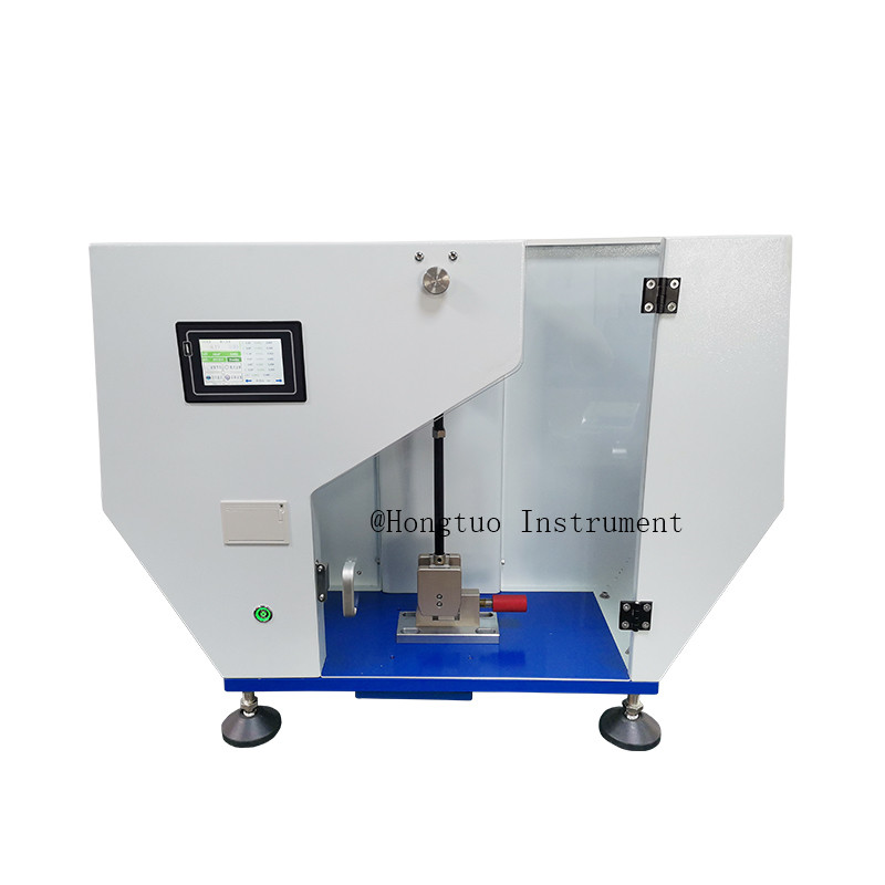 ASTM D256 Izod Pendulum Impact Tester Izod Imapct Plastic Testing Machine
