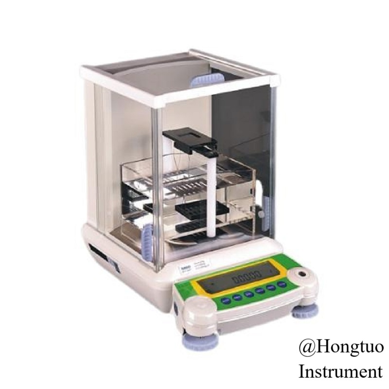 DH-200M Professional High-precision Digital Gravimeter for Solids,Gravimeter Instrument,Electronic Solids Densimeter,Portable Solids Density Meter