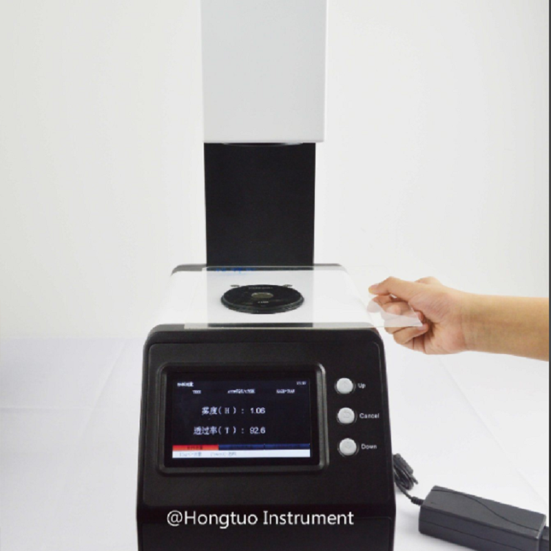 Lab Haze Meter Hazemeter Digital Haze Meter Plastic Film Light Haze Transparency Transmittance Tester Price DH-TH-09