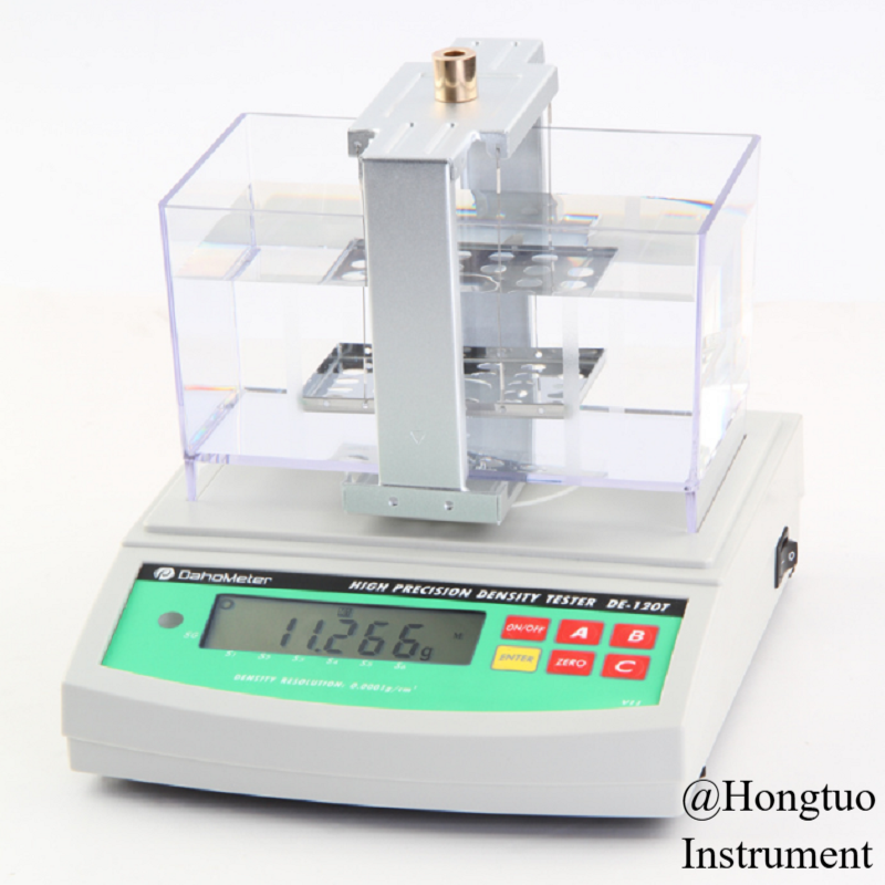 DE-120M Leading Manufacturer Supply Top Precision Electronic Densimeter Instrument for Solids, Density Testing Apparatus
