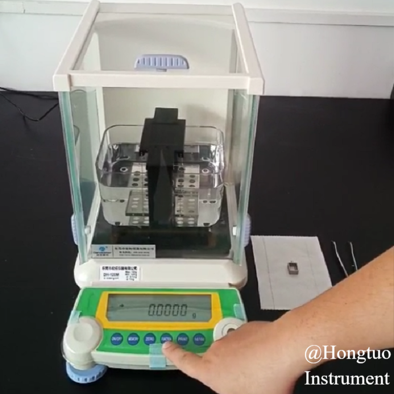 DHN-202M Solids Density Meter,Durable and Precise Density Tester,Professional Densimeter,High Quality Density Testing Machine