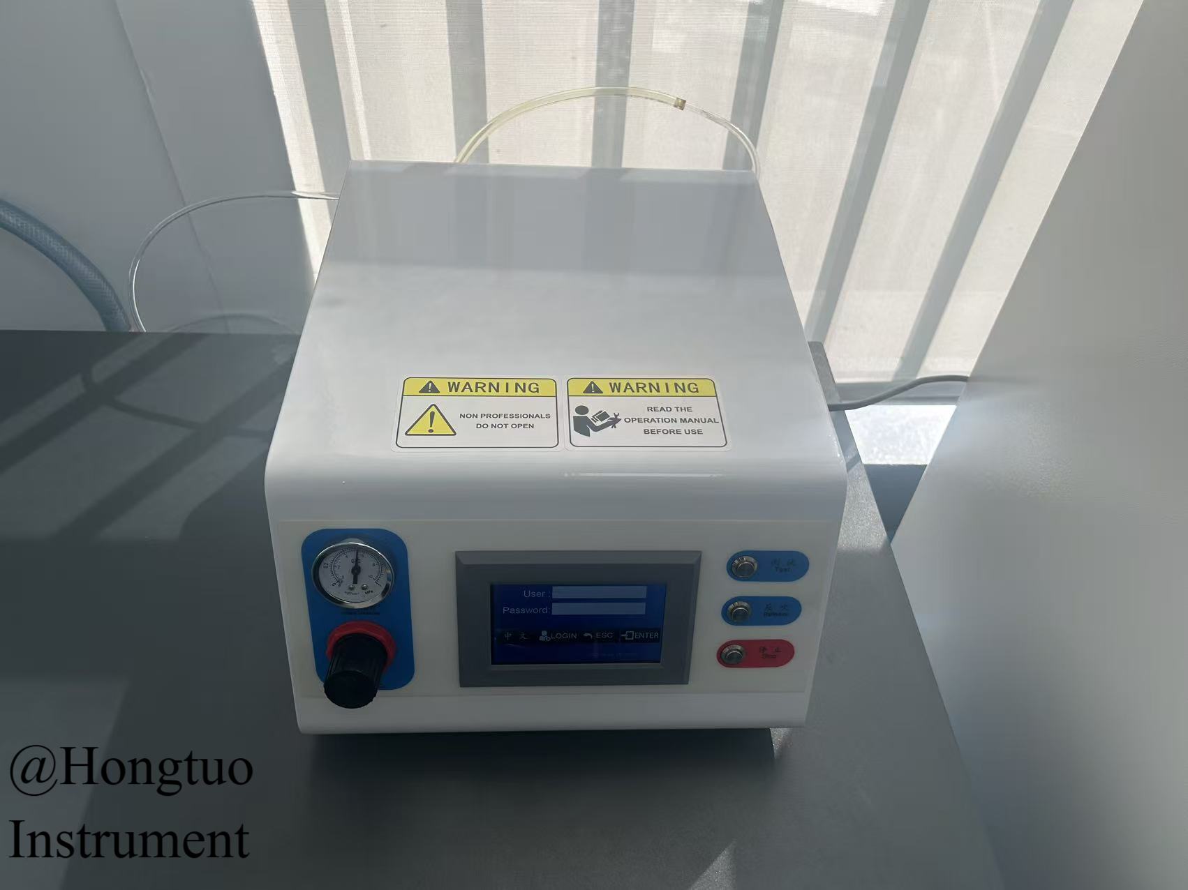 DH-LT-02 Negative Pressure Test Principle Sealing Tester Leakage Tester, Easy Opration Leakage Testing Machine