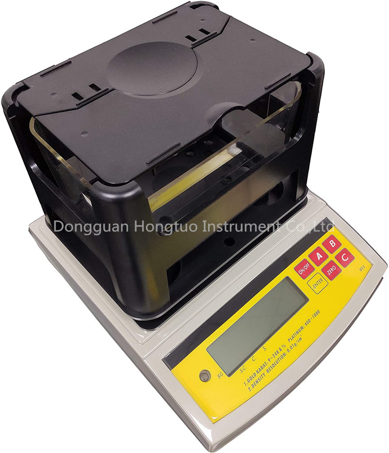 DH-1200K Silver & Gold Tester Gold Tester For Sale