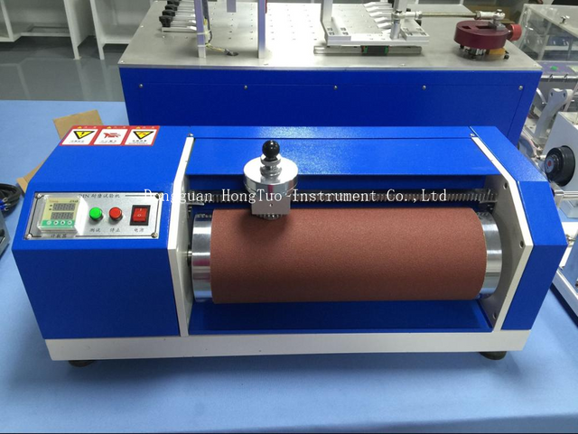 Lab Testing Equipment DIN Rubber Leather And Plastic Abrasion Resistance Tester