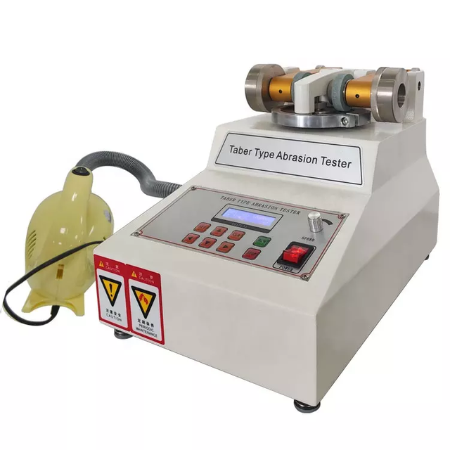 Electronic Rubber Taber Abrasion Tester Factory Price Labs Taber Abrasion Rubber Testing Machine