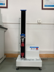 Computer Control Single Column Universal Material Electronic Tensile Force Testing Machines for Peel 