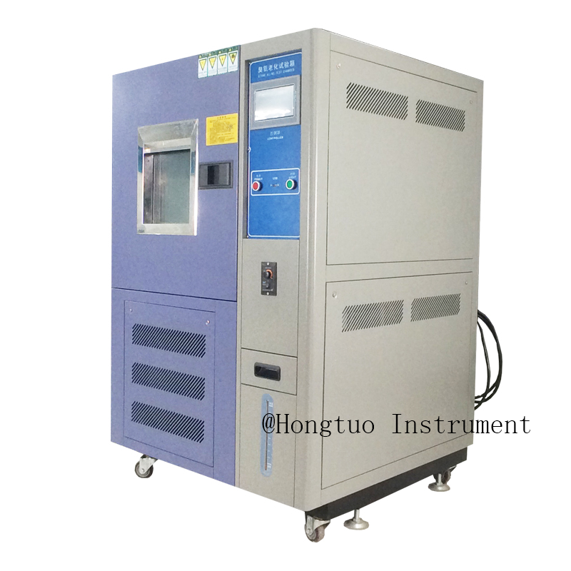 GB/T7762-2003 GB/T2951.21-2008 Ozone Aging Test Chamber For Rubber