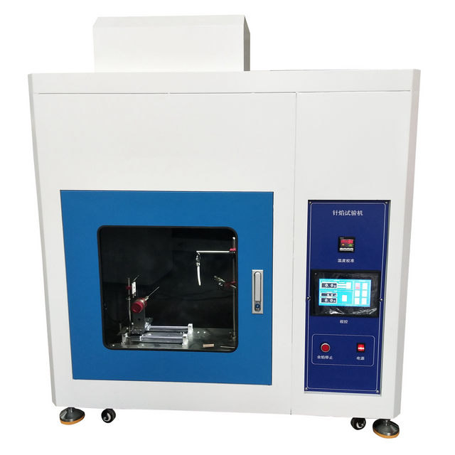 16001584013231/6 Electrical Instruments Needle Flame Combustion Testing Machine