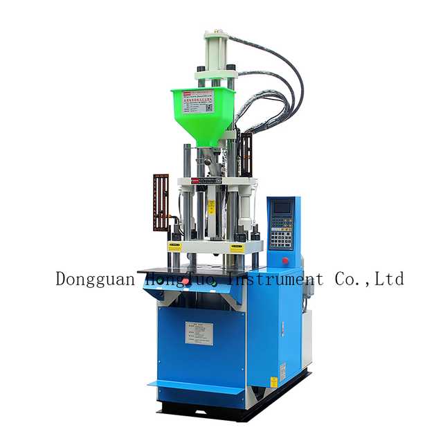 PVC Small Vertical Plastic Injection Molding Machine For Plugs