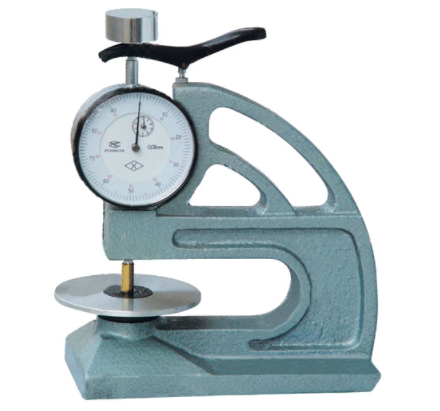 DH-RT-02 Rubber Thickness Tester, Portable Thickness Testing Machine for Rubber and Plastic