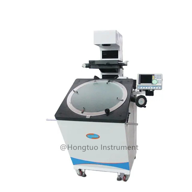 CPJ-6020V Floor Type Profile Projector , High Efficiency Projector Measuring Instrument Easy to Operate