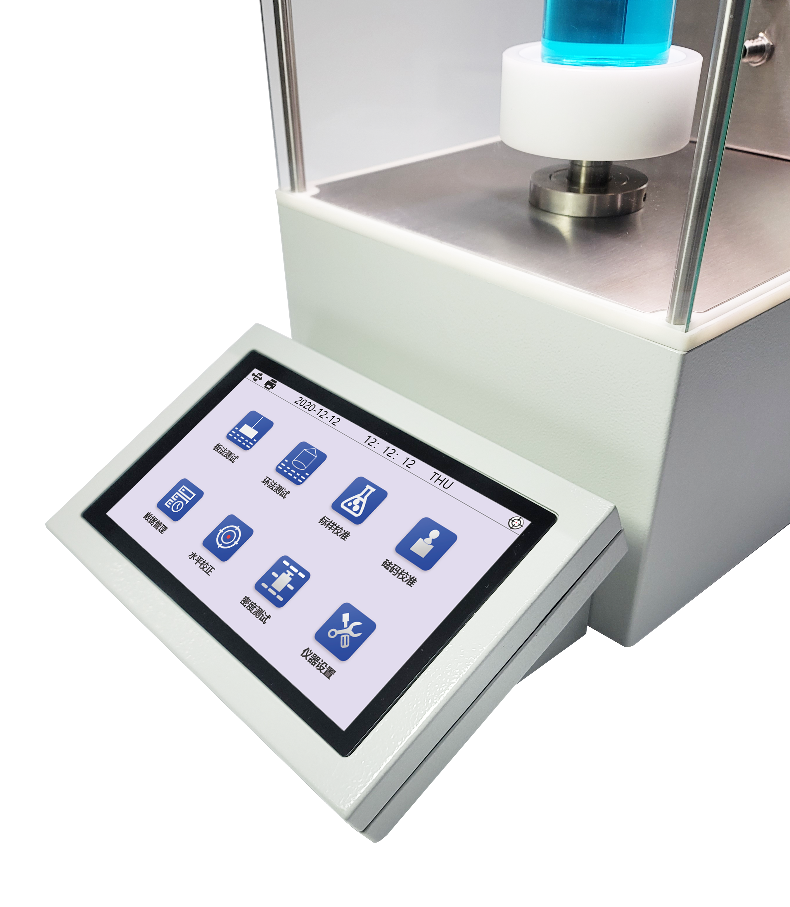 DH-Q Series Interfacial Tension Meter, Touch Screen Basic Parameter liquid Solubility Determination Machine