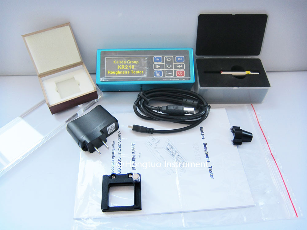 KR210 Surface Roughness Tester, Electromechanical Integration Design Surface Roughness Measuring Instrument