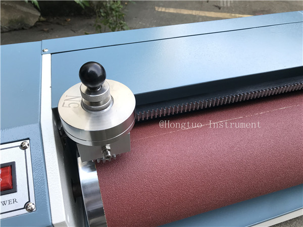 DIN-53516 DIN Abrader Rubber DIN Abrasion Tester Flexible Material