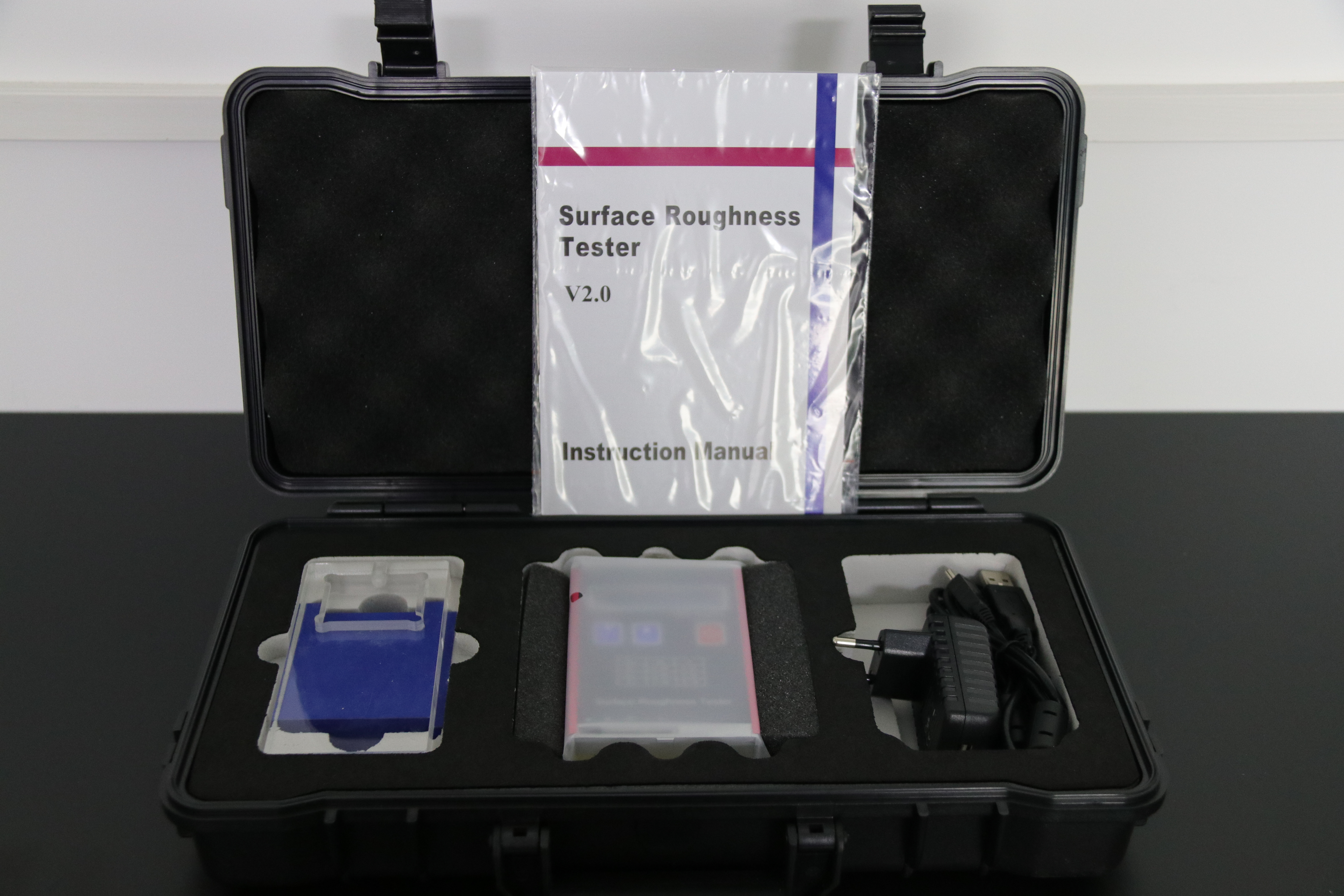 KR110 Surface Roughness Tester, Surface Roughness Measuring Instrument, Mobile Handheld Instrument