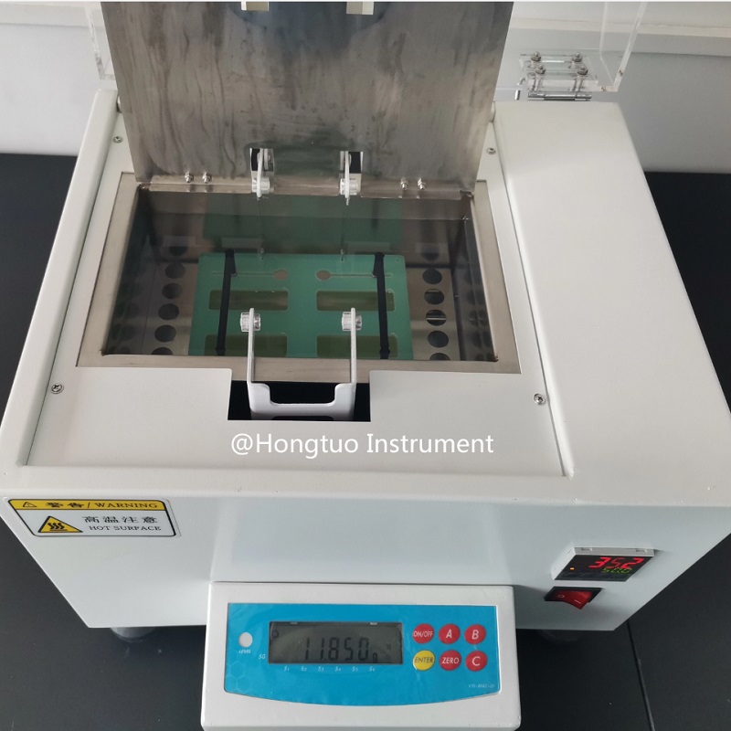 Electronic Solid Density Volume Tester , Constant Temperature Volume and Density Meter DH-900G-T/DH-2000G-T