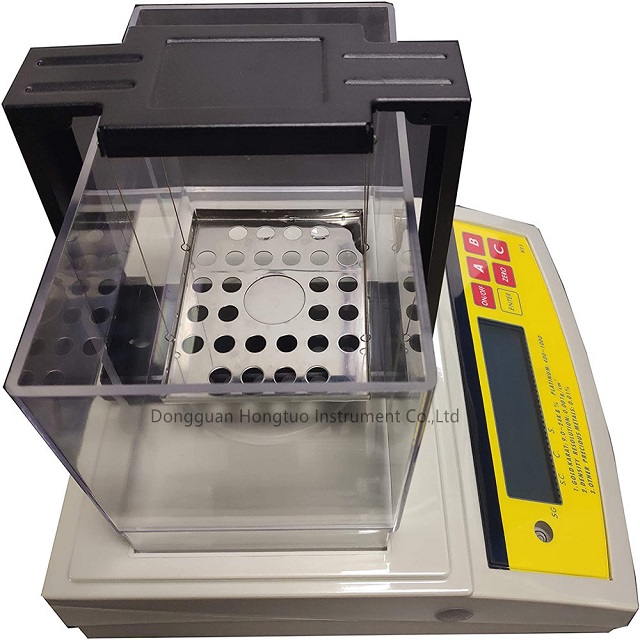 DE-120K High Quality Electronic Precious Metal Purity Tester/ Professional Manufacturer Supply Digital Electronic Gold Tester