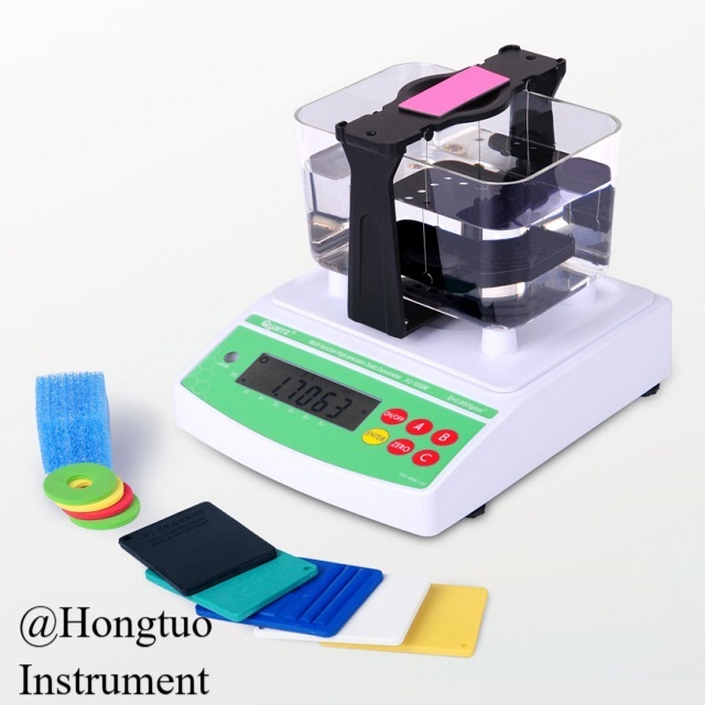 AU-120PF High-precision Solid Digital Densimeter for Sponge Foam, Density Meter Price, Electronic Measurement Device