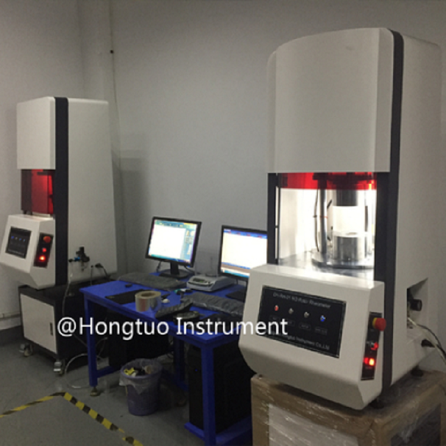 High Quality Lab Rubber Plastic Moving Die Rheometer