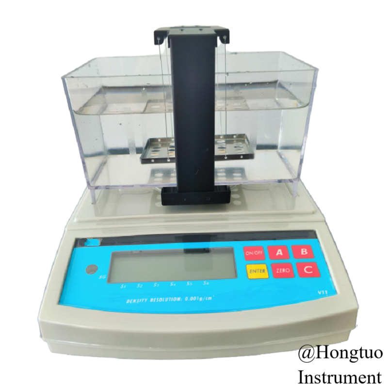 DA-2000M Multi-functional Solids Density Meter,High Precision Densimeter and Portable Density Detection Instrument