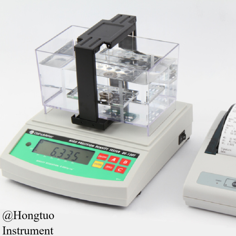 DE-120M Leading Manufacturer Supply Top Precision Electronic Densimeter Instrument for Solids, Density Testing Apparatus