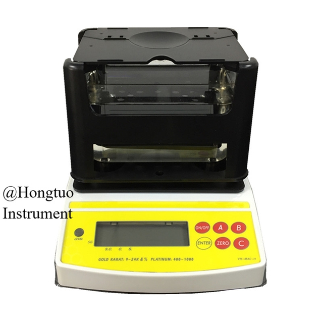 AU-2000K Balance Scale For Gold Purity Testing, Density Device To Test The Purity Of Gold, Silver And Other Metal