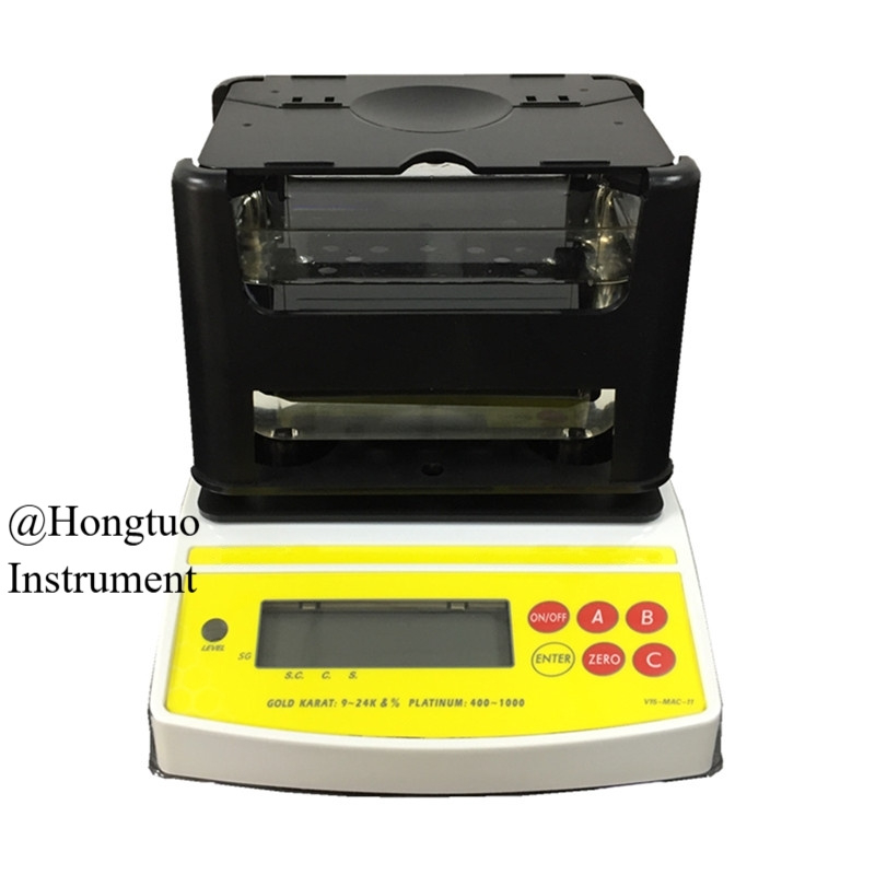 AU-2000K Balance Scale For Gold Purity Testing, Density Device To Test The Purity Of Gold, Silver And Other Metal