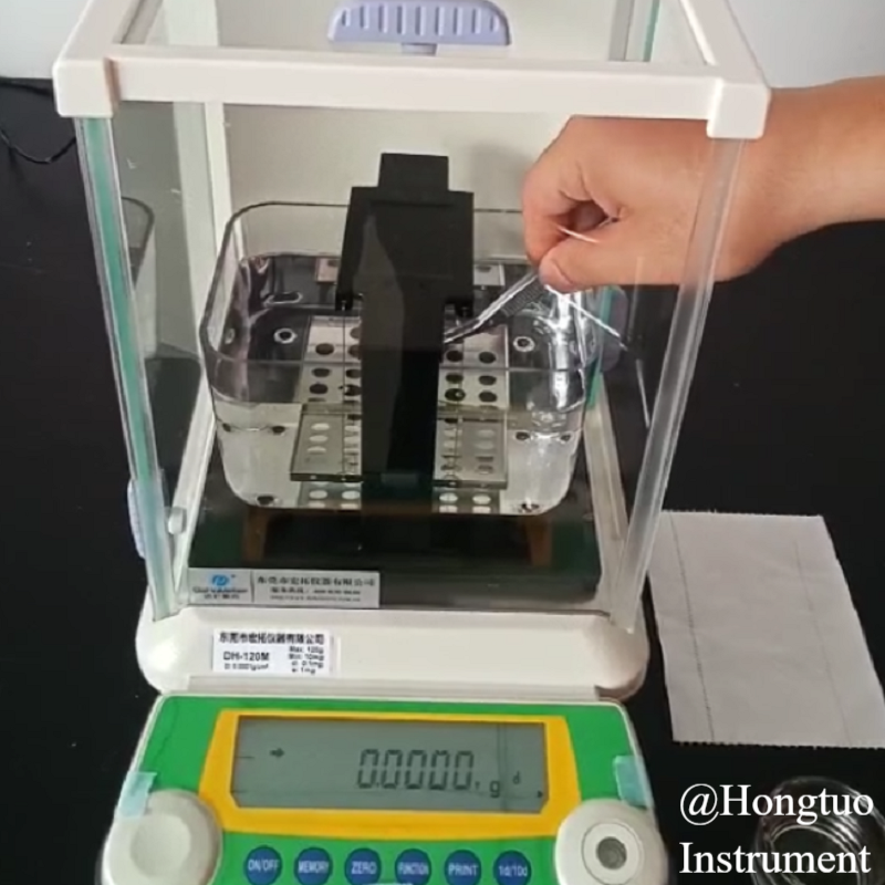 DHN-202M Solids Density Meter,Durable and Precise Density Tester,Professional Densimeter,High Quality Density Testing Machine