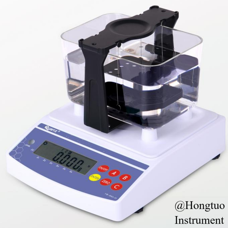 AU-120S 0.0001 g/cm3 Digital Electronic Gravitometer Price, Economical Solid Meter, Specific Gravity Tester for Solids