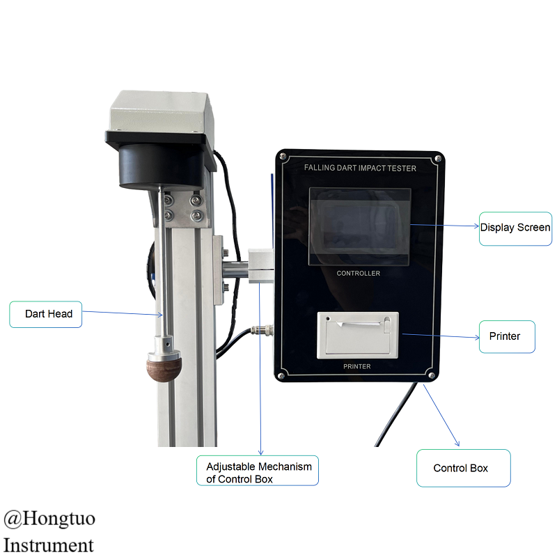 DH-BMC-2 Falling Dart Impact Testing Instrument, Falling Dart Impact Testing Apparatus, Falling Dart Impact Testing Equipment