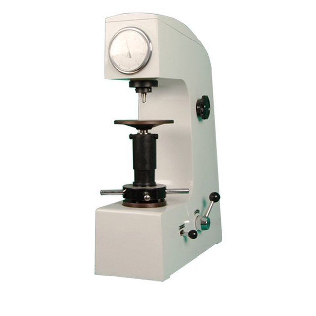 Manual Hardness Rubber Testing Machine For Hardened Steel Rockwell ISO 6508-2