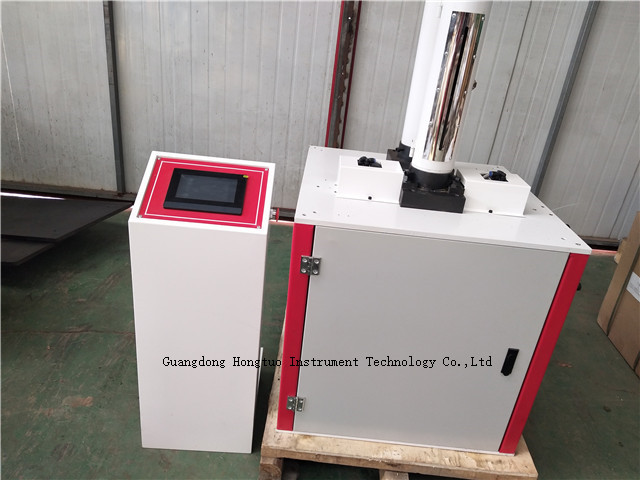 High Precision Pipe Drop Weight Impact Tester Touch Screen Plastic Pipe Falling Weight Impact Tester
